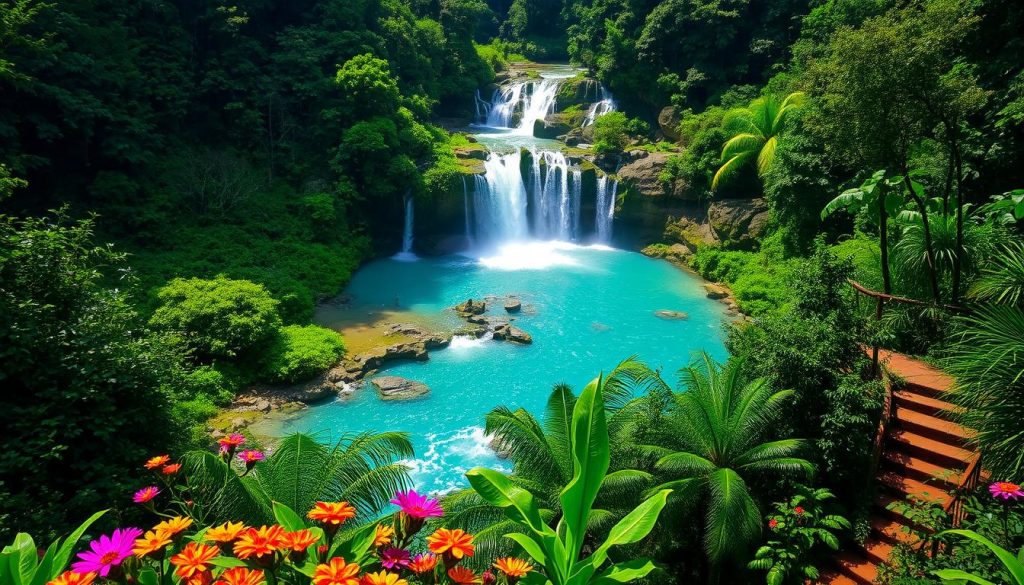 Kaeng Nyui Waterfall experience Kaeng Nyui Waterfall experience