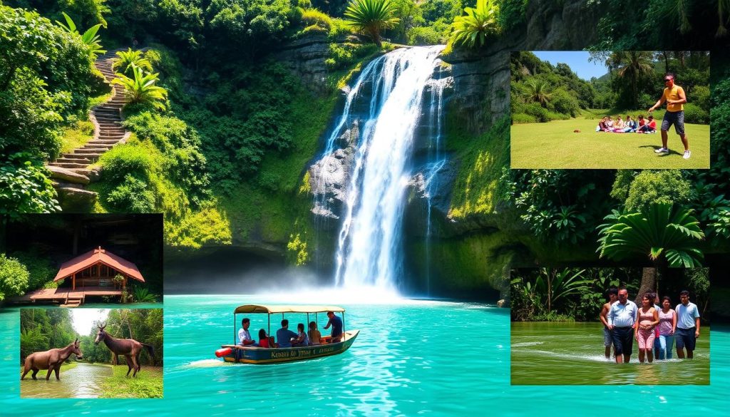 Kaeng Nyui Waterfall tour options Kaeng Nyui Waterfall tour options