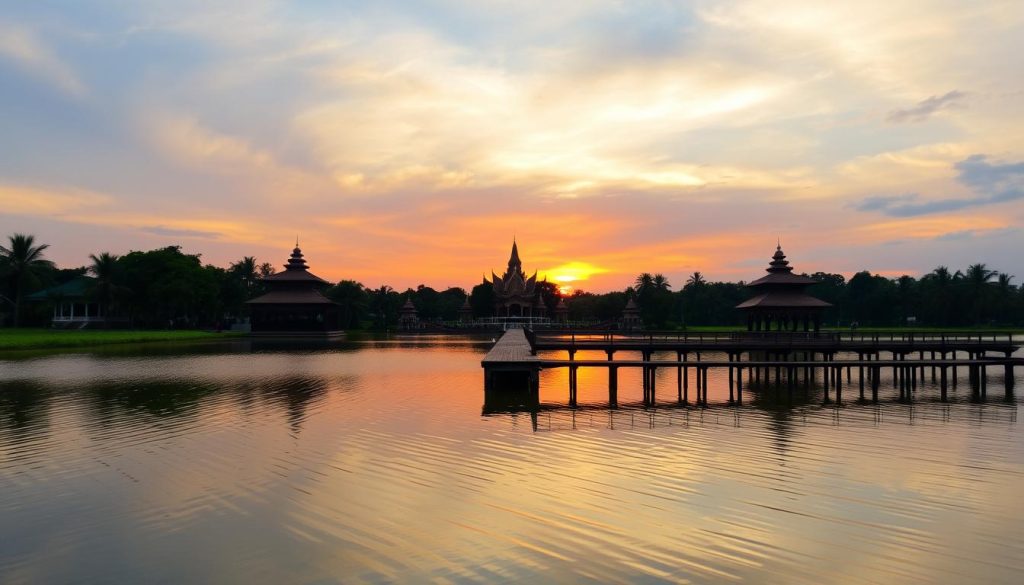 Kandawgyi Lake Kandawgyi Lake