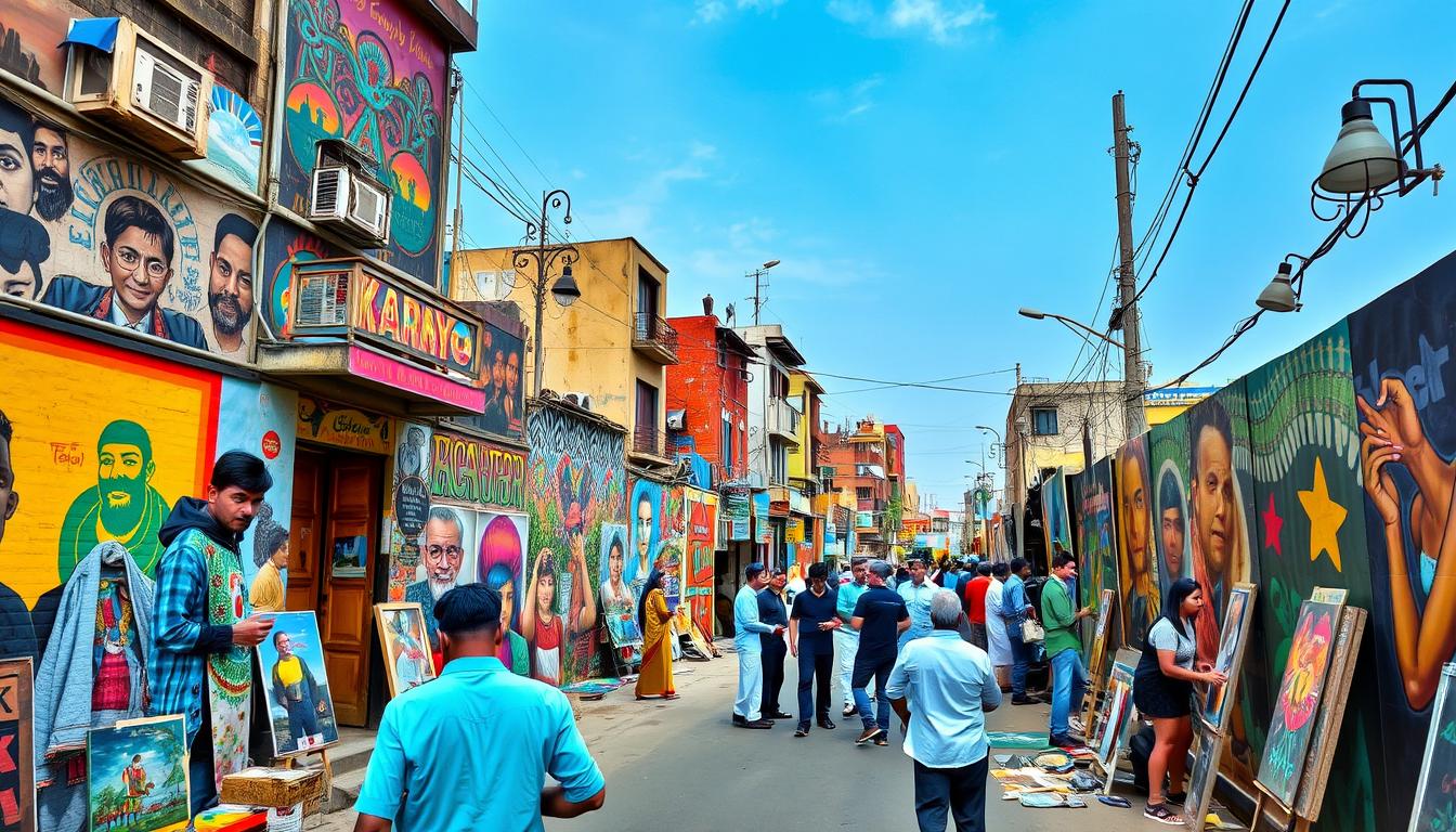 Karachi Biennale: Contemporary art scene and hidden galleries