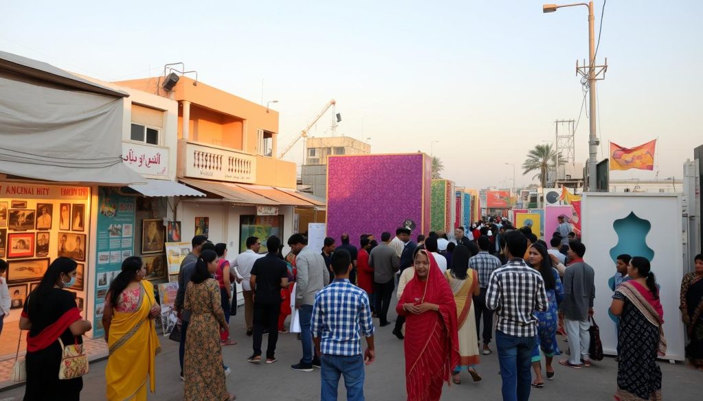 Karachi Biennale community engagement Karachi Biennale community engagement
