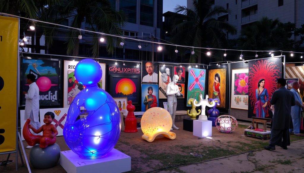 Karachi Biennale emerging artists Karachi Biennale emerging artists
