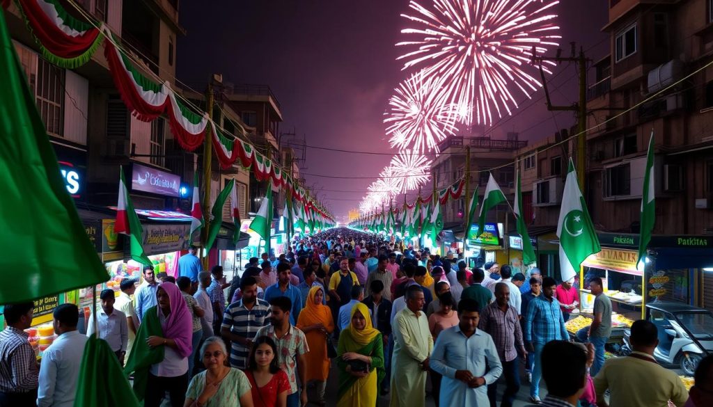 Karachi Independence Day celebrations Karachi Independence Day celebrations