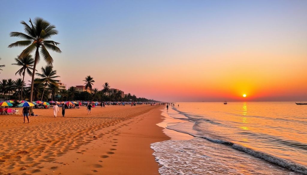 Karachi beachfront Karachi beachfront