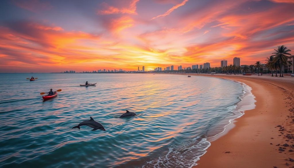 Karachi coastal scenery Karachi coastal scenery