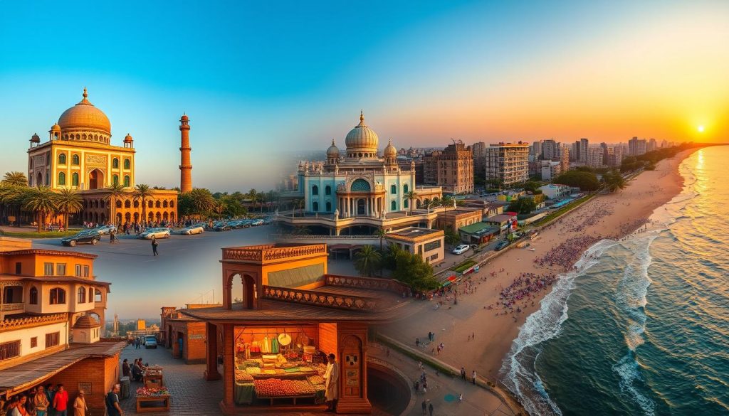 Karachi landmarks tour Karachi landmarks tour
