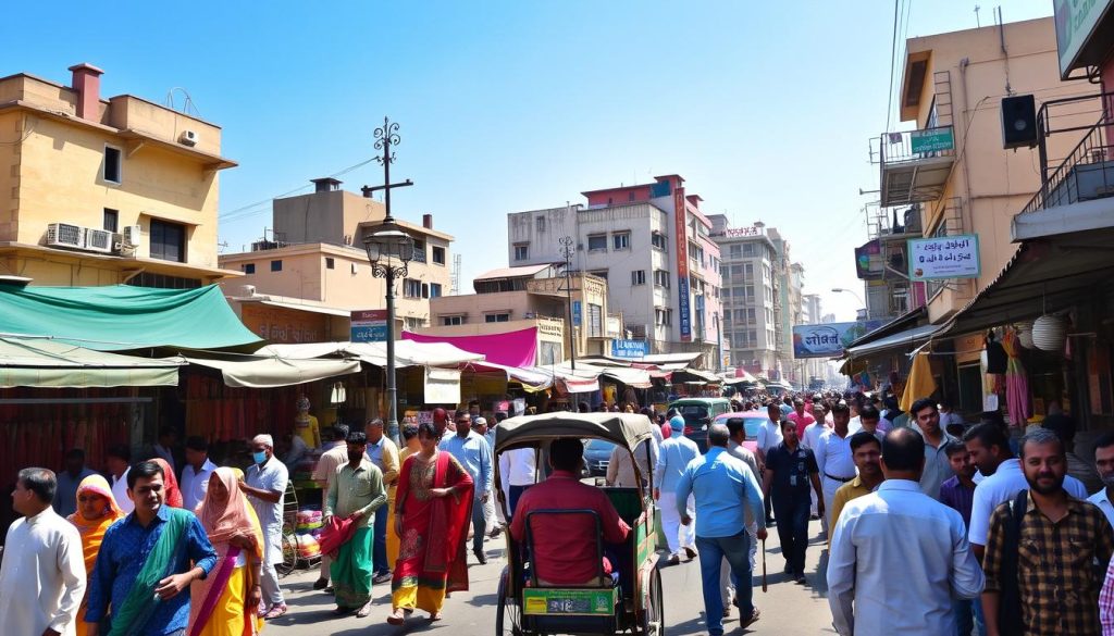 Karachi street life Karachi street life
