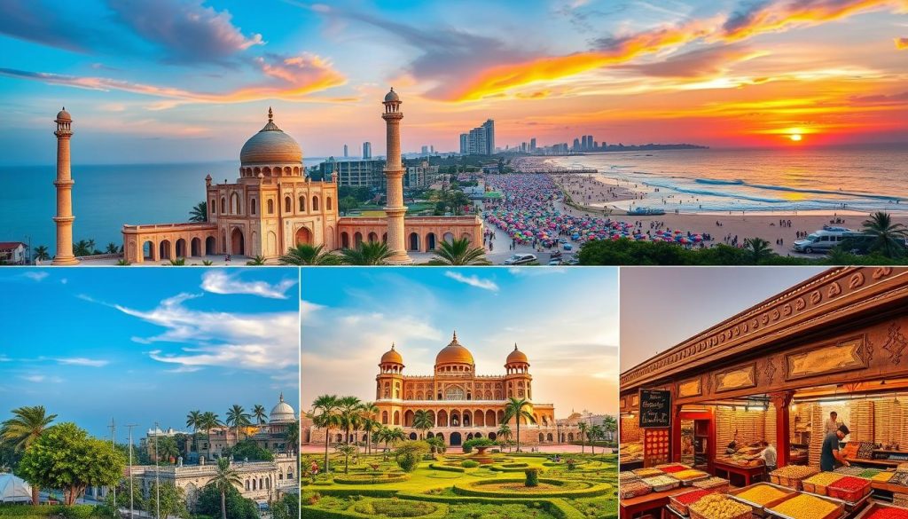 Karachi tourist hotspots Karachi tourist hotspots