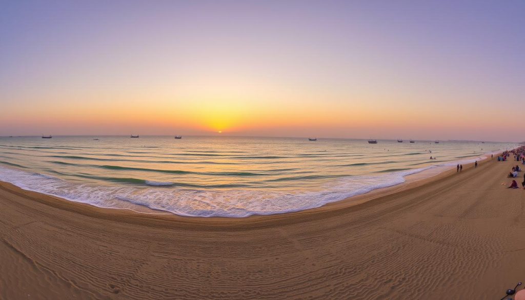 Karachi's Coastline Karachi's Coastline