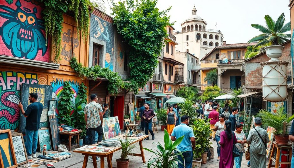 Karachi's art scene Karachi's art scene