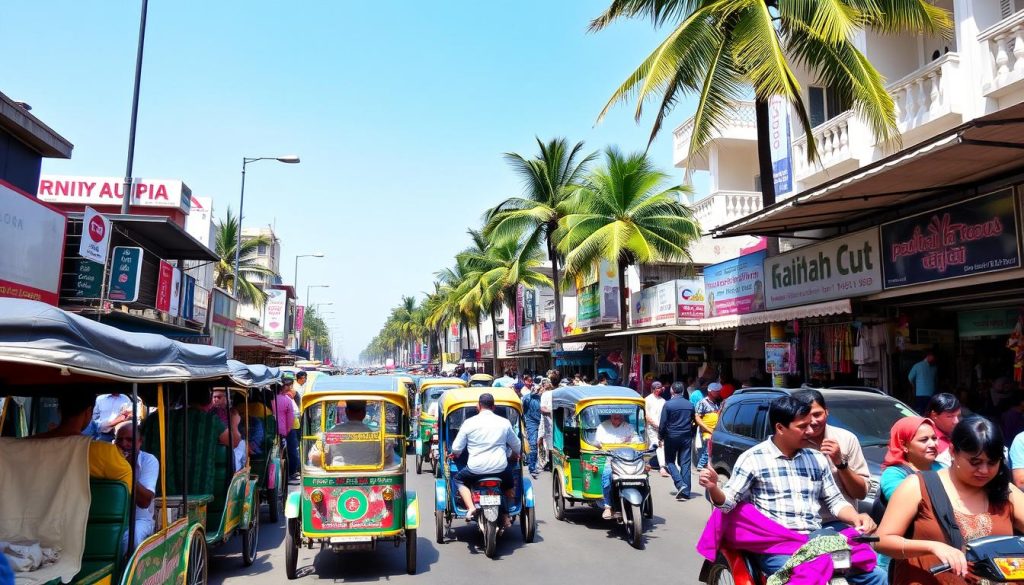 Karachi's bustling vibe Karachi's bustling vibe