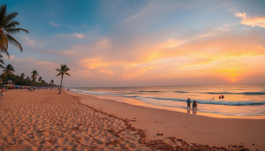 Karachi's scenic beaches Karachi's scenic beaches