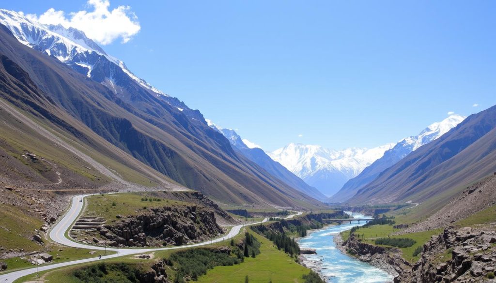 Karakoram Highway Karakoram Highway
