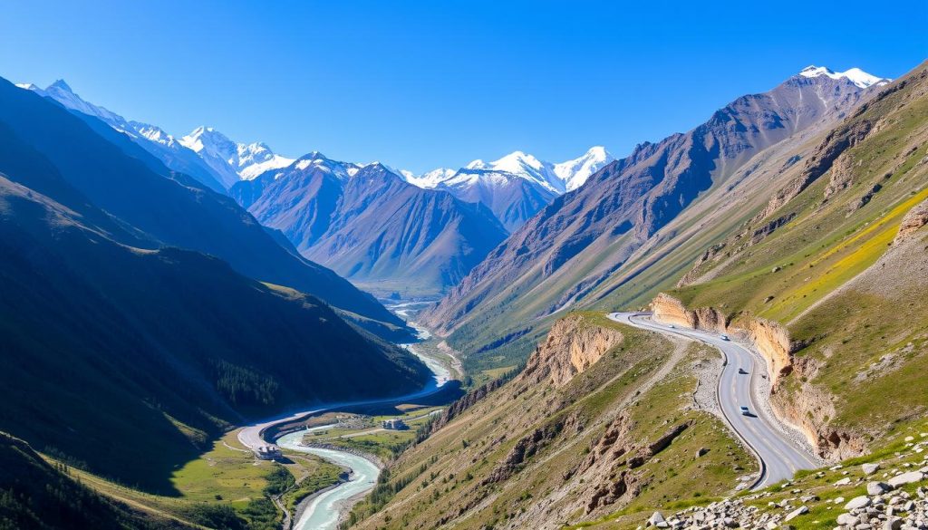 Karakoram Highway Karakoram Highway