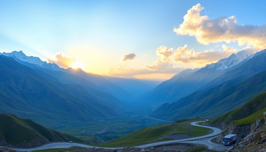 Karakoram Highway travel Karakoram Highway travel