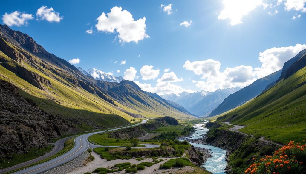 Karakoram Highway travel Karakoram Highway travel