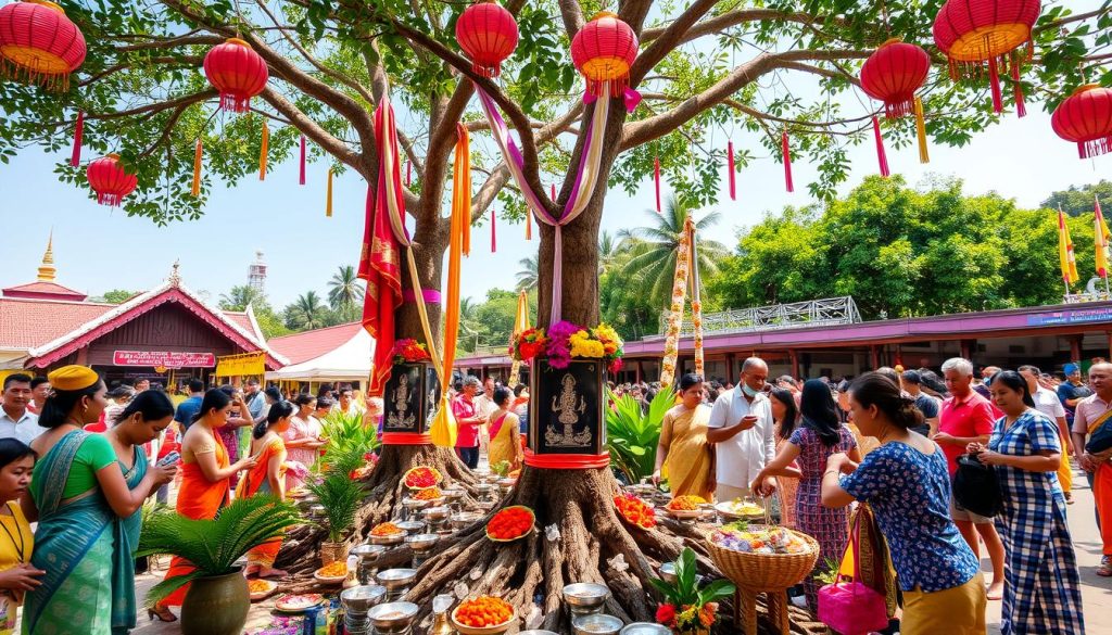 Kason Festival with cultural practices in Yangon Kason Festival with cultural practices in Yangon