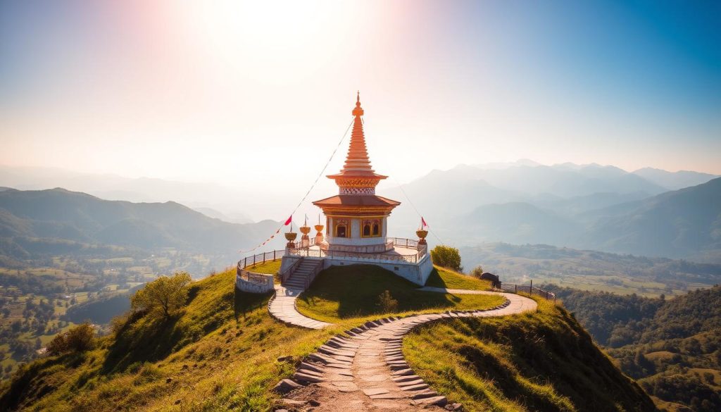 Khamsum Yulley Namgyal Chorten spiritual quest Khamsum Yulley Namgyal Chorten spiritual quest