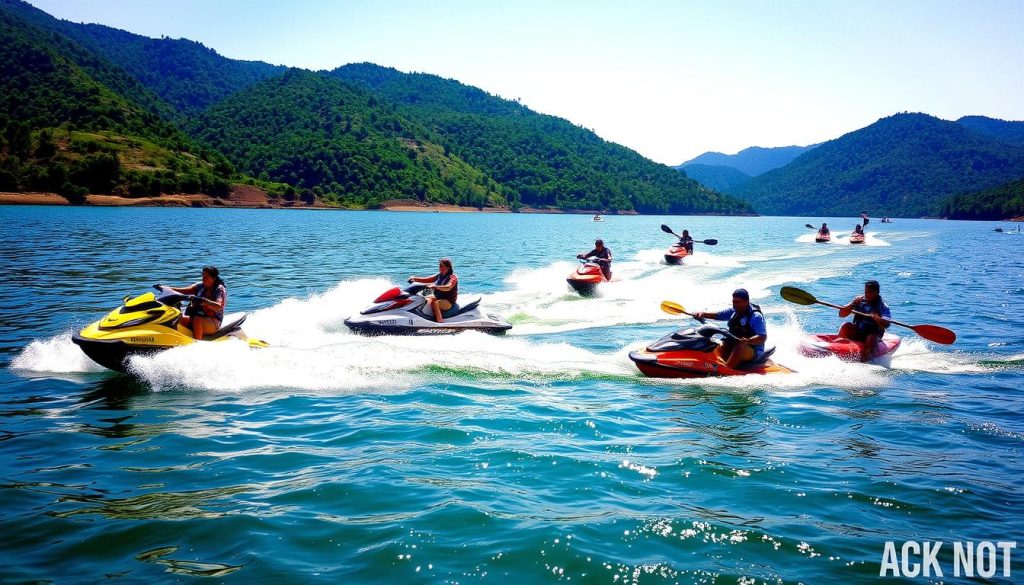 Khanpur Dam water sports Khanpur Dam water sports