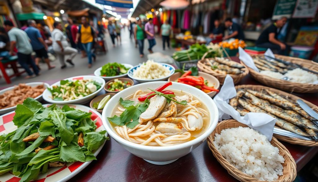 Khao Piak Sen and other must-try dishes in Vientiane Khao Piak Sen and other must-try dishes in Vientiane