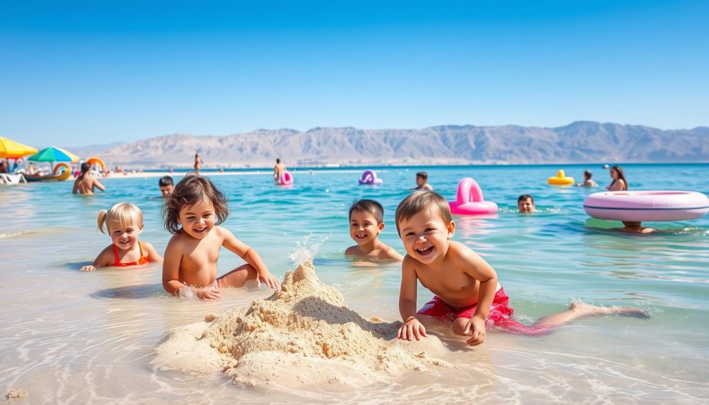 Kid-friendly activities at Dead Sea resorts Kid-friendly activities at Dead Sea resorts