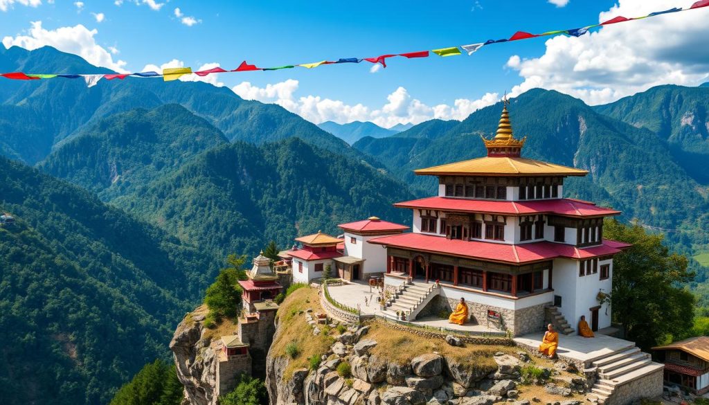 Kila Goenpa significance in Bhutan cultural heritage Kila Goenpa significance in Bhutan cultural heritage