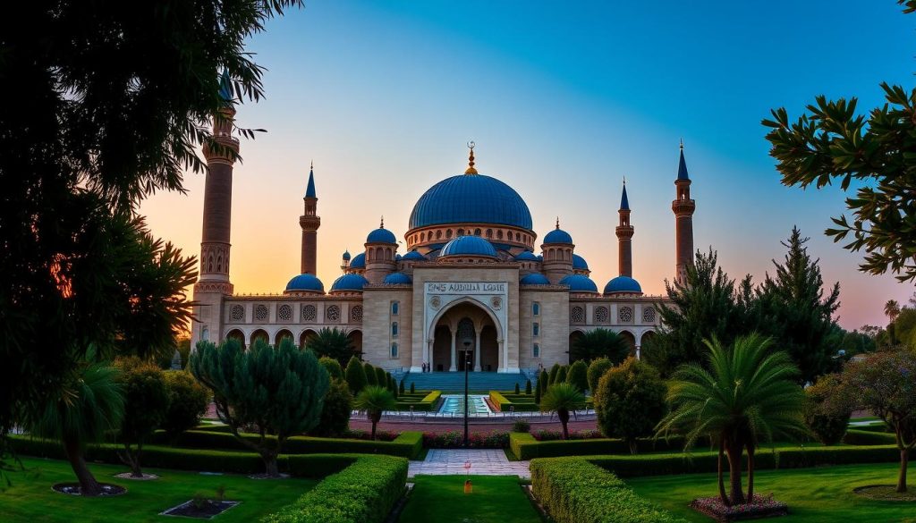 King Abdullah Mosque King Abdullah Mosque