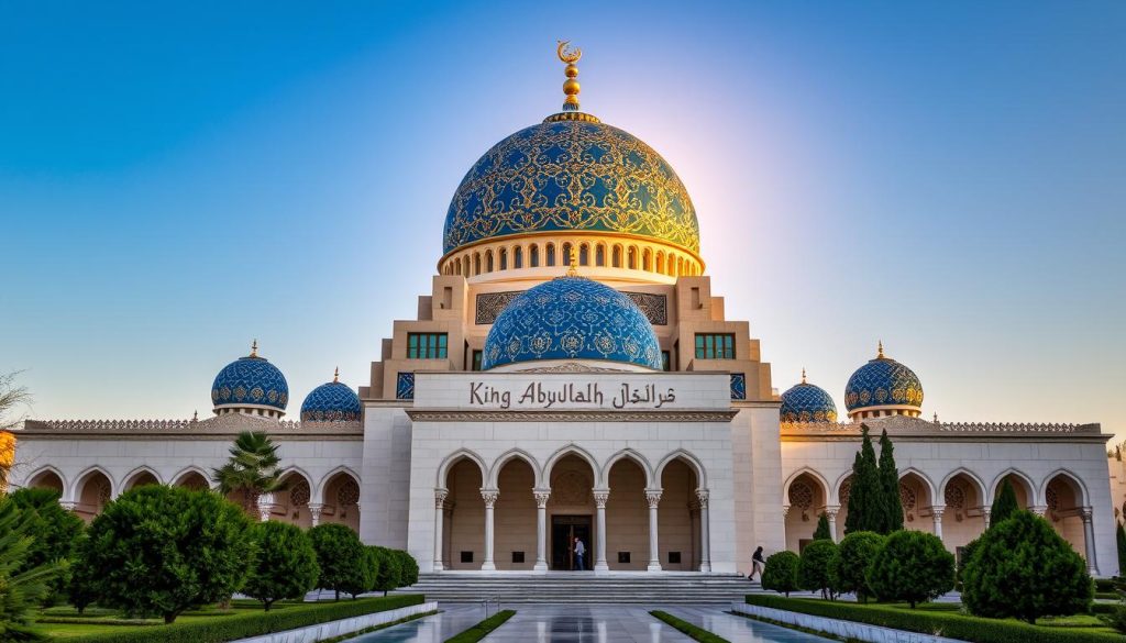 King Abdullah Mosque, Amman, Jordan King Abdullah Mosque, Amman, Jordan