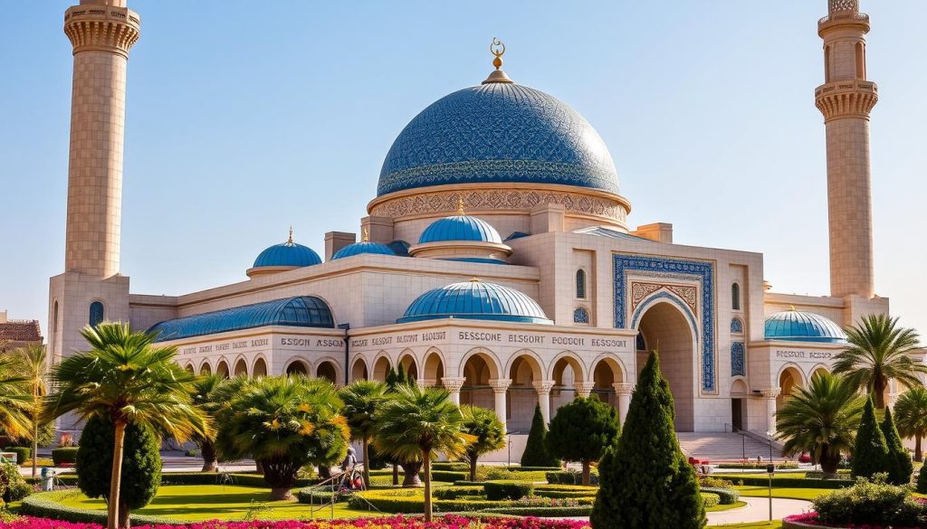 King Abdullah Mosque Amman architectural design King Abdullah Mosque Amman architectural design
