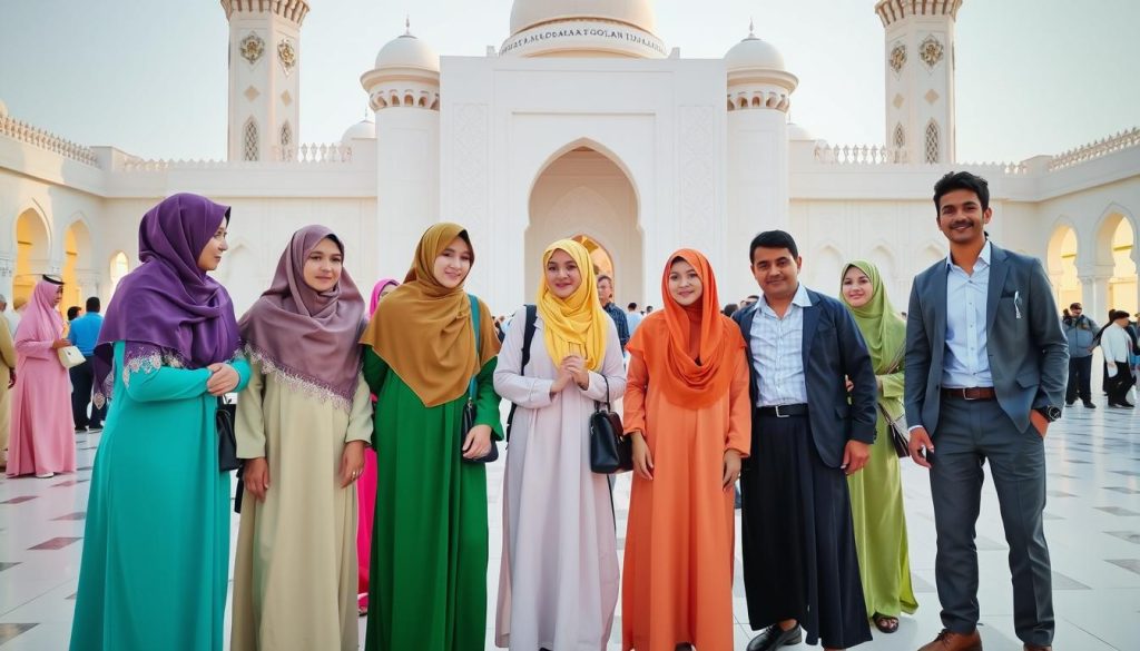 King Abdullah Mosque dress code visitor attire King Abdullah Mosque dress code visitor attire