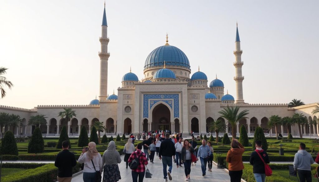 King Abdullah Mosque guided tours King Abdullah Mosque guided tours