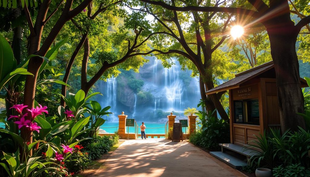 Kuang Si Falls entrance fee details Kuang Si Falls entrance fee details