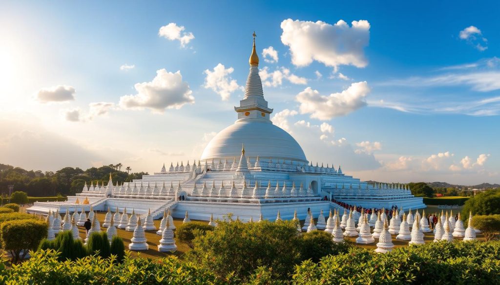Kuthodaw Pagoda, the world's largest book Kuthodaw Pagoda, the world's largest book