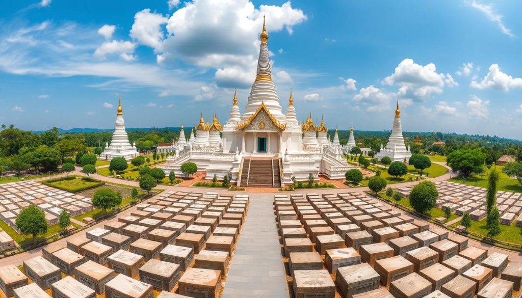 Kuthodaw Pagoda, world's largest book Kuthodaw Pagoda, world's largest book