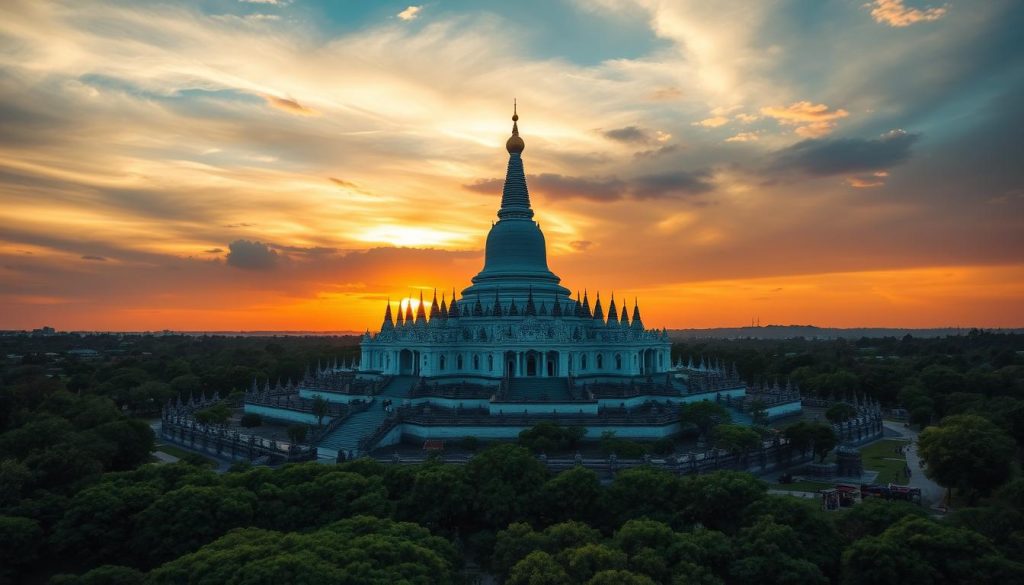 Kuthodaw Pagoda world’s largest book Kuthodaw Pagoda world’s largest book