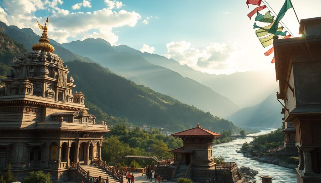 Kyichu Lhakhang origins Kyichu Lhakhang origins