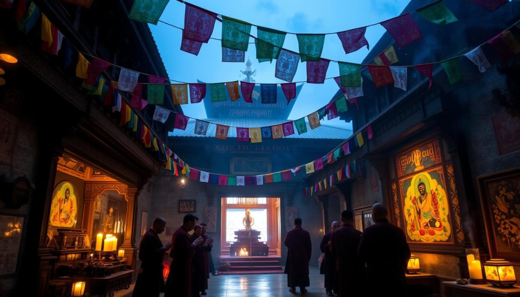 Kyichu Lhakhang rituals Kyichu Lhakhang rituals