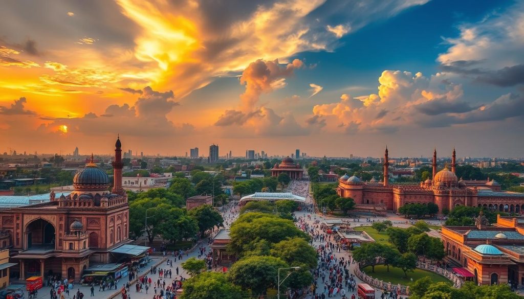Lahore Cityscape Lahore Cityscape
