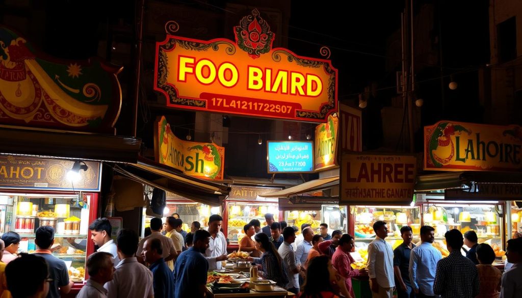 Lahore Food Street Lahore Food Street