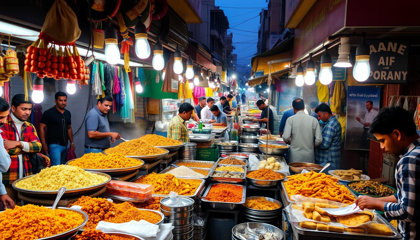 Lahore Food Street cuisine