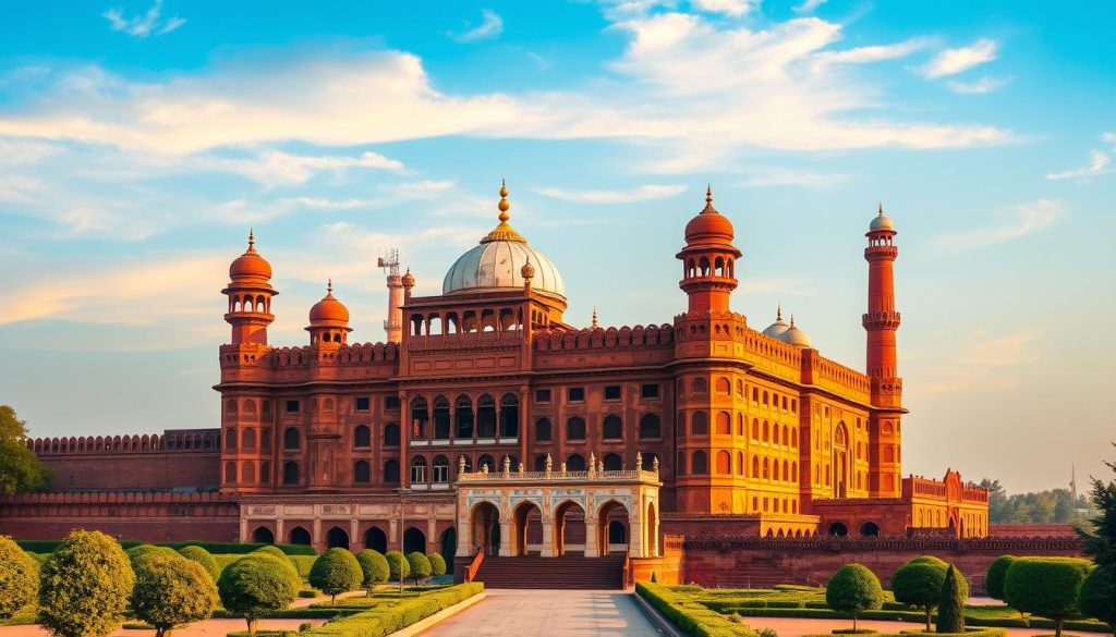 Lahore Fort and Badshahi Mosque Lahore Fort and Badshahi Mosque
