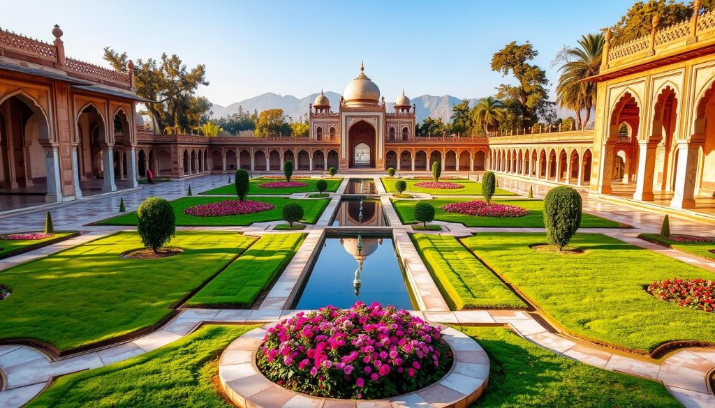 Lahore Mughal Gardens Lahore Mughal Gardens