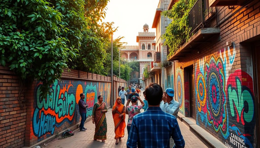 Lahore Street Art Tours Lahore Street Art Tours