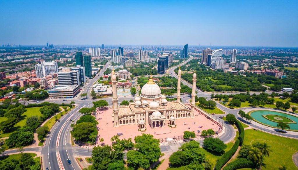 Lahore geography Lahore geography