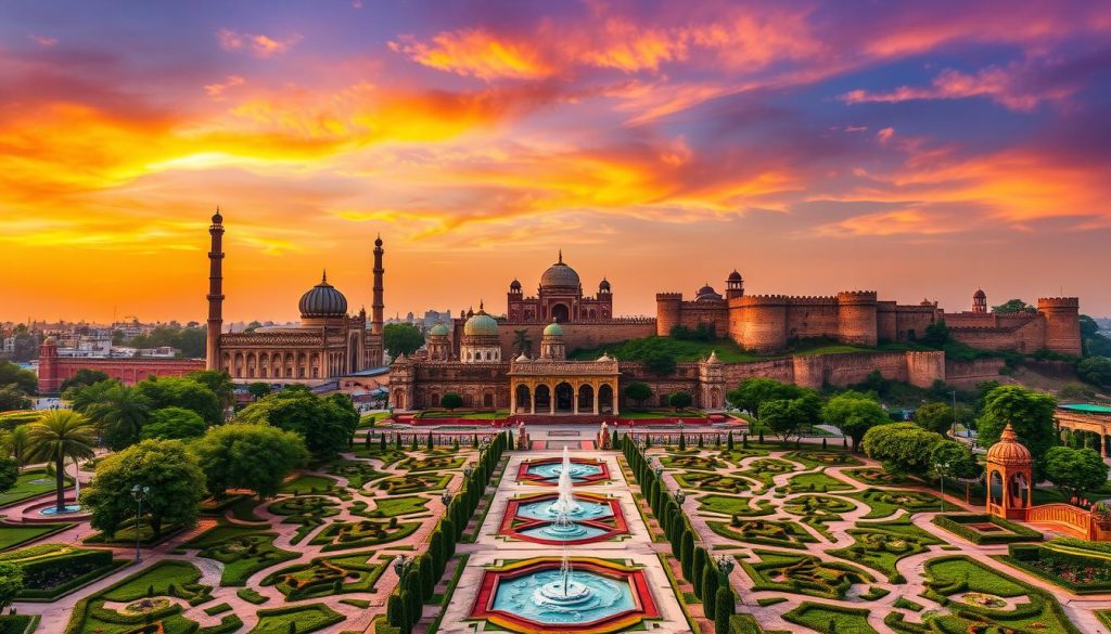 Lahore heritage sites Lahore heritage sites