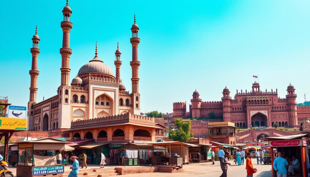 Lahore landmarks Lahore landmarks