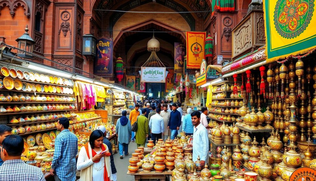 Lahore local market Lahore local market