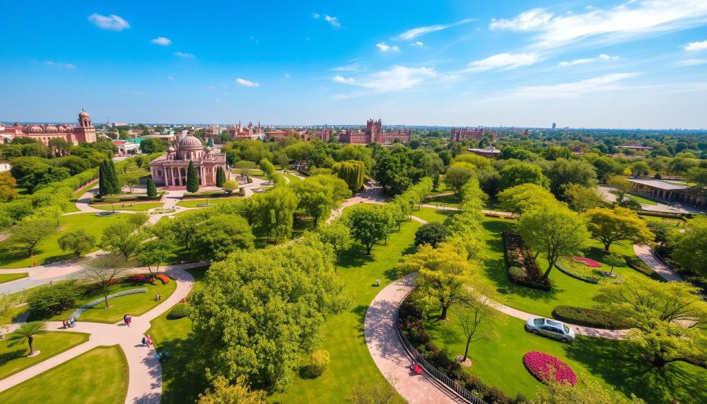 Lahore park locations Lahore park locations