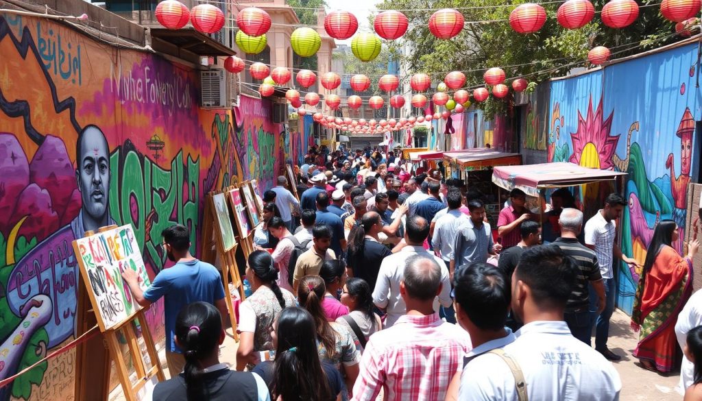 Lahore street art festivals Lahore street art festivals