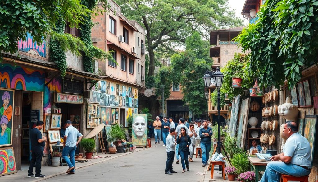 Lahore's art ecosystem Lahore's art ecosystem